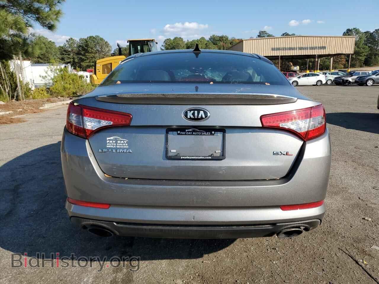 2013 KIA OPTIMA - VIN: 5XXGR4A66DG162198 - Фото 6