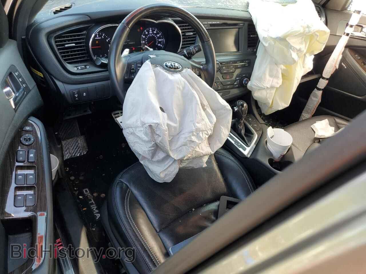 2013 KIA OPTIMA - VIN: 5XXGR4A66DG162198 - Фото 8
