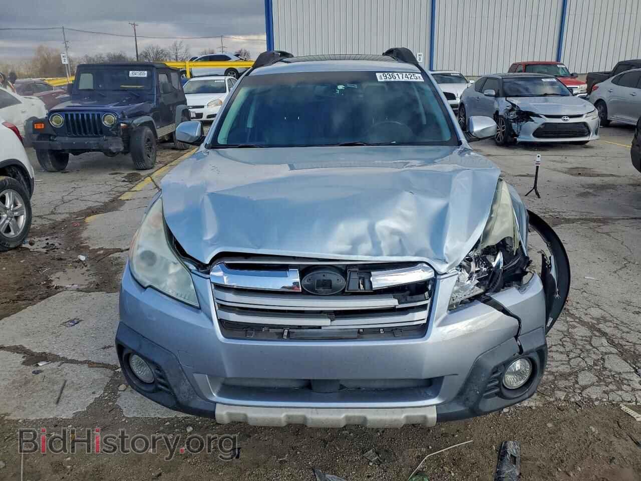 2014 SUBARU OUTBACK - VIN: 4S4BRBLC5E3271704 - Фото 5