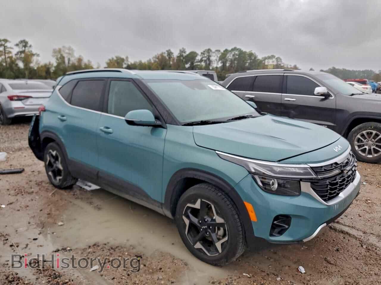 2024 KIA SELTOS - VIN: KNDER2AA9R7662811 - Фото 4