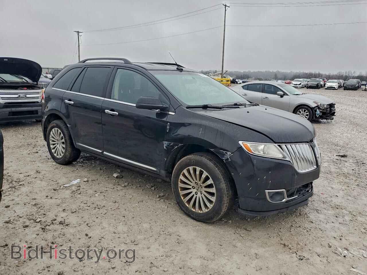 2013 LINCOLN MKX - VIN: 2LMDJ6JK7DBL43314 - Фото 4