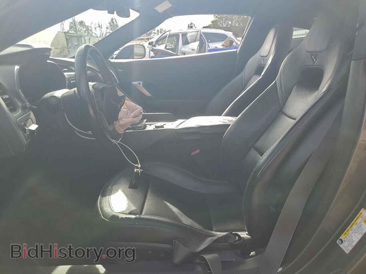 2015 CHEVROLET CORVETTE - VIN: 1G1YD2D73F5114962 - Фото 7