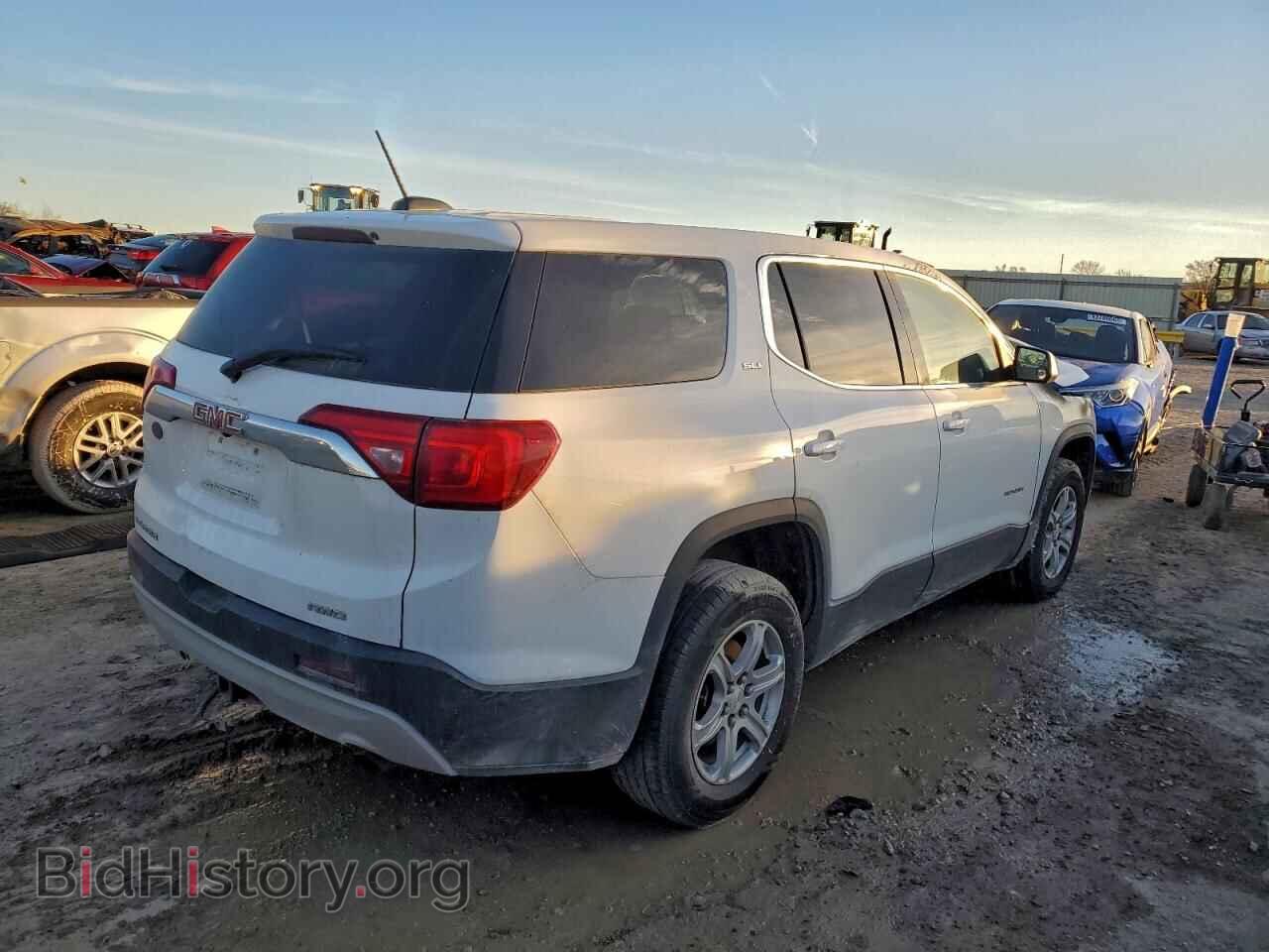 2018 GMC ACADIA - VIN: 1GKKNRLAXJZ108372 - Фото 3