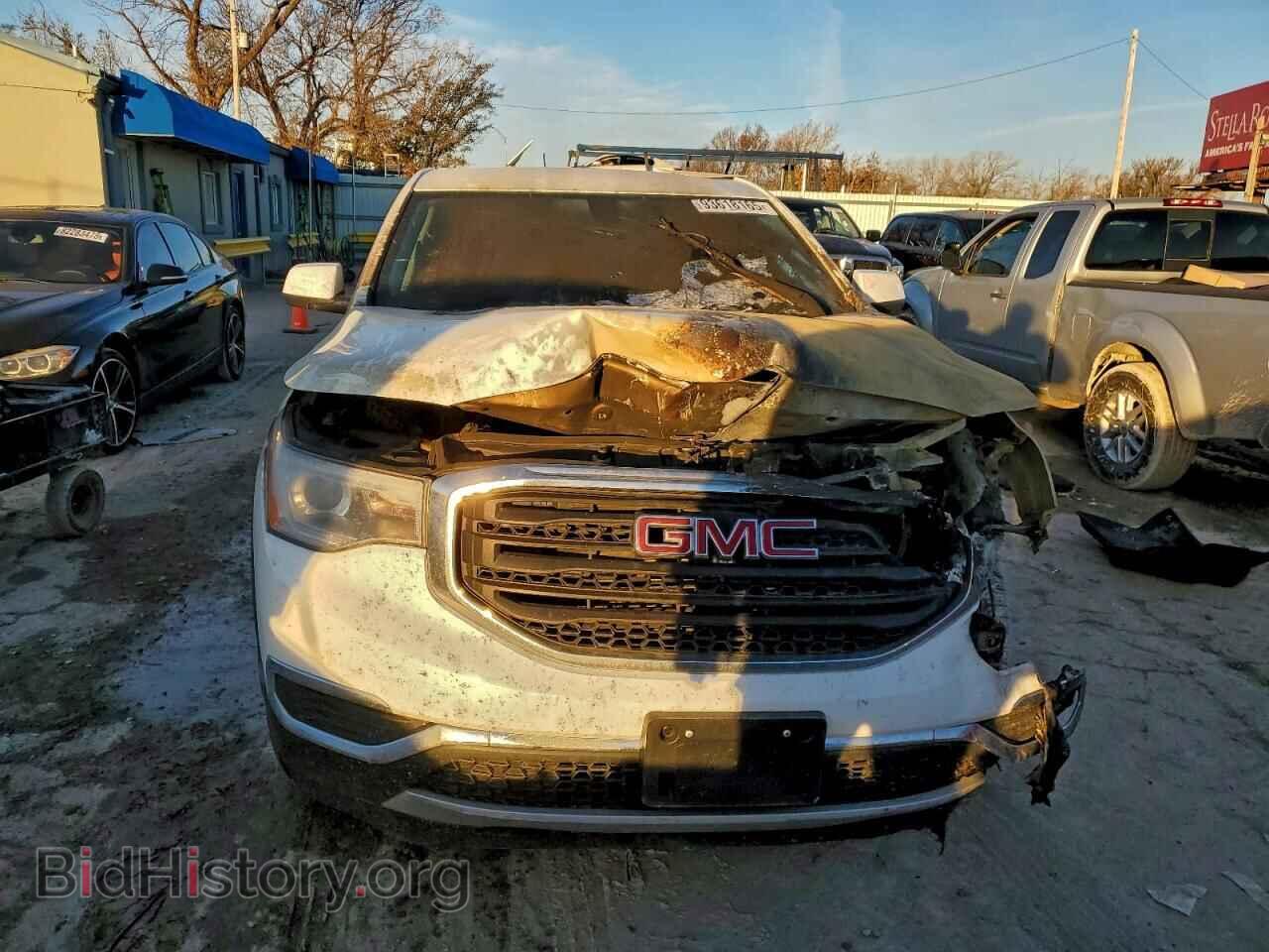 2018 GMC ACADIA - VIN: 1GKKNRLAXJZ108372 - Фото 5