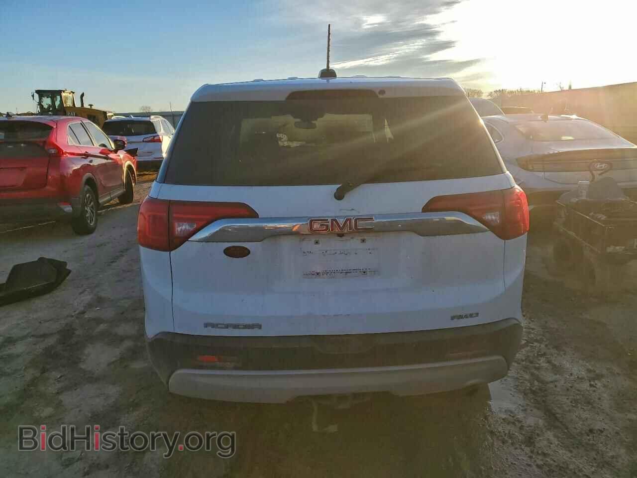 2018 GMC ACADIA - VIN: 1GKKNRLAXJZ108372 - Фото 6