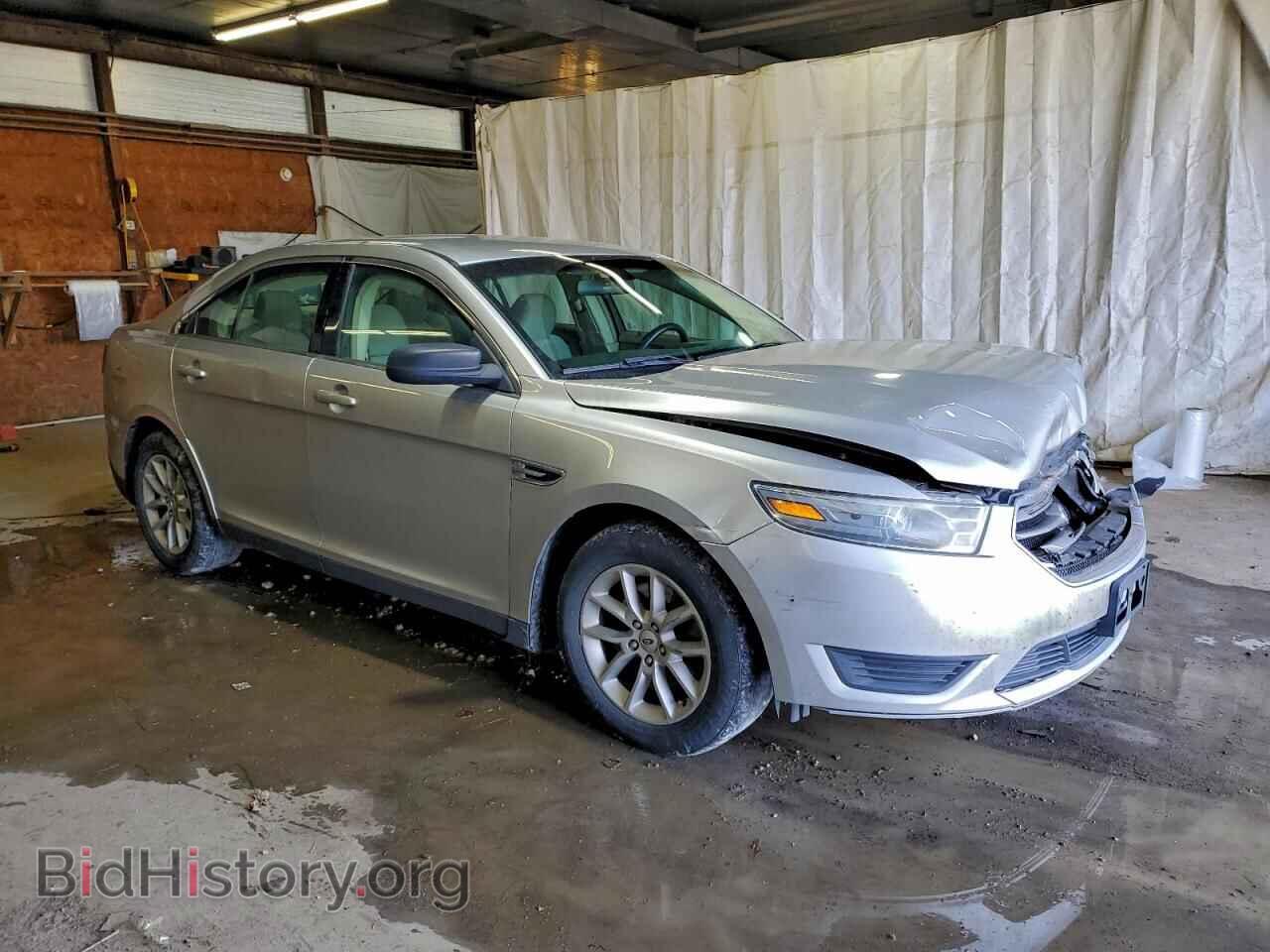 2013 FORD TAURUS - VIN: 1FAHP2D80DG133810 - Фото 4
