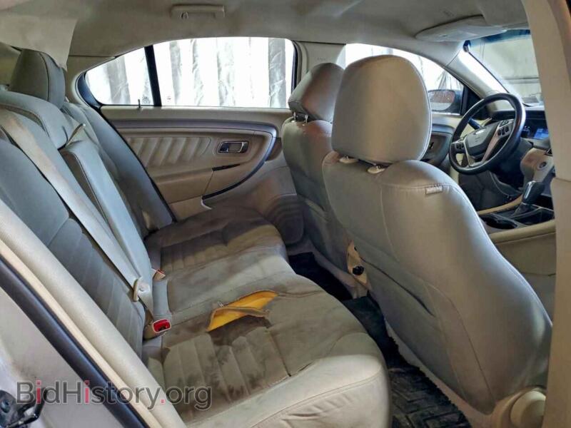 2013 Ford TAURUS (VIN 1FAHP2D80DG133810) — фото 10 из 14