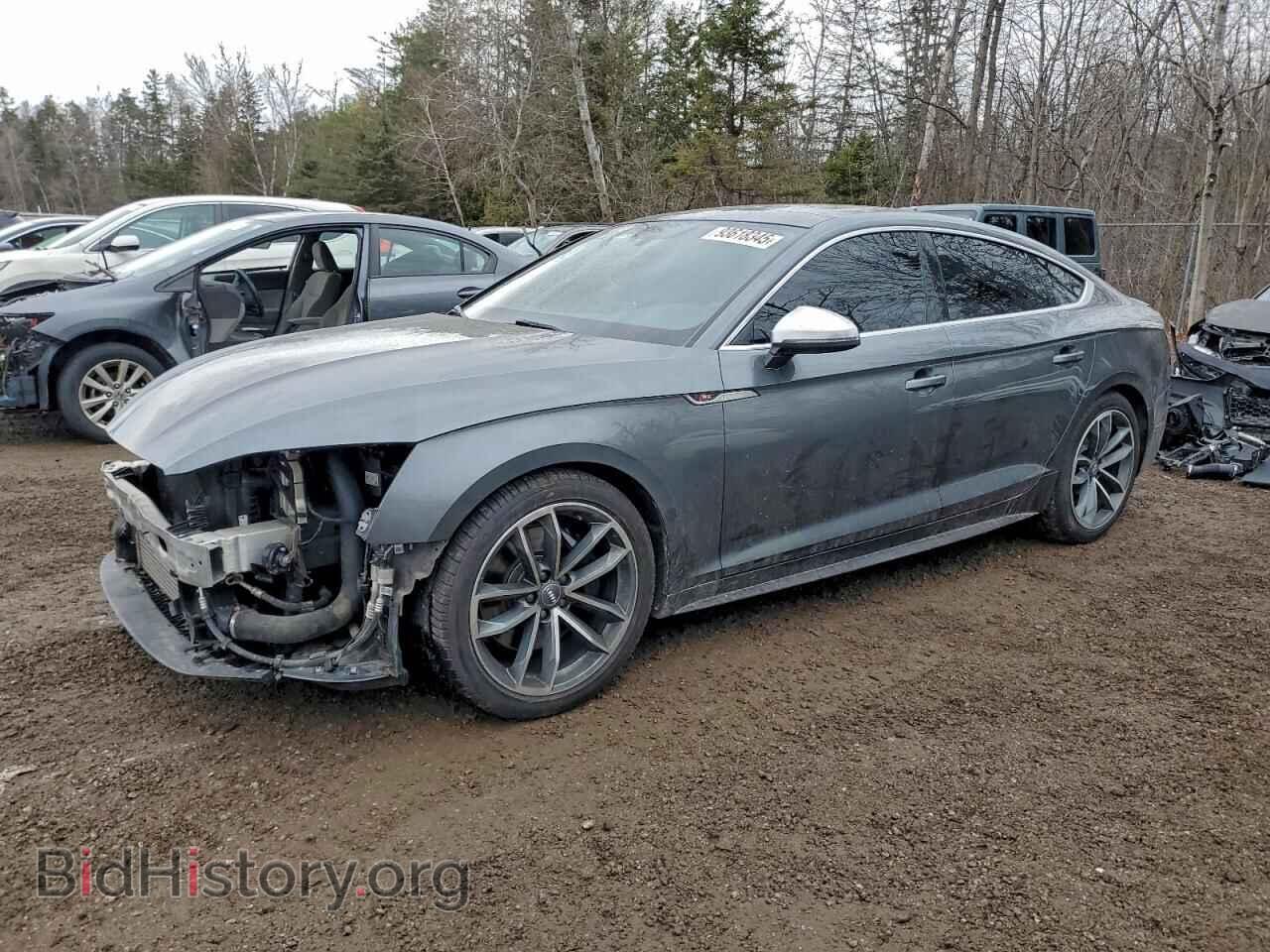 Фотография WAUC4CF58JA068142 - AUDI S5/RS5 2018