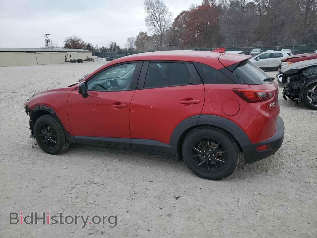 2017 MAZDA CX-3 - VIN: JM1DKFB71H0168864 - Фото 2