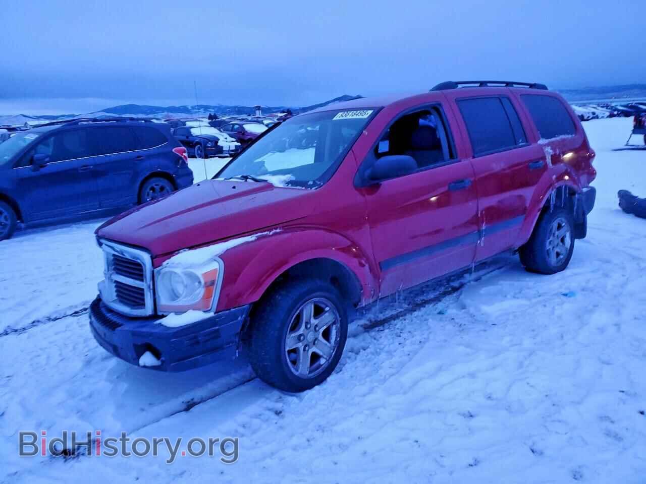 Photo 1D4HB38N06F189000 - DODGE DURANGO 2006