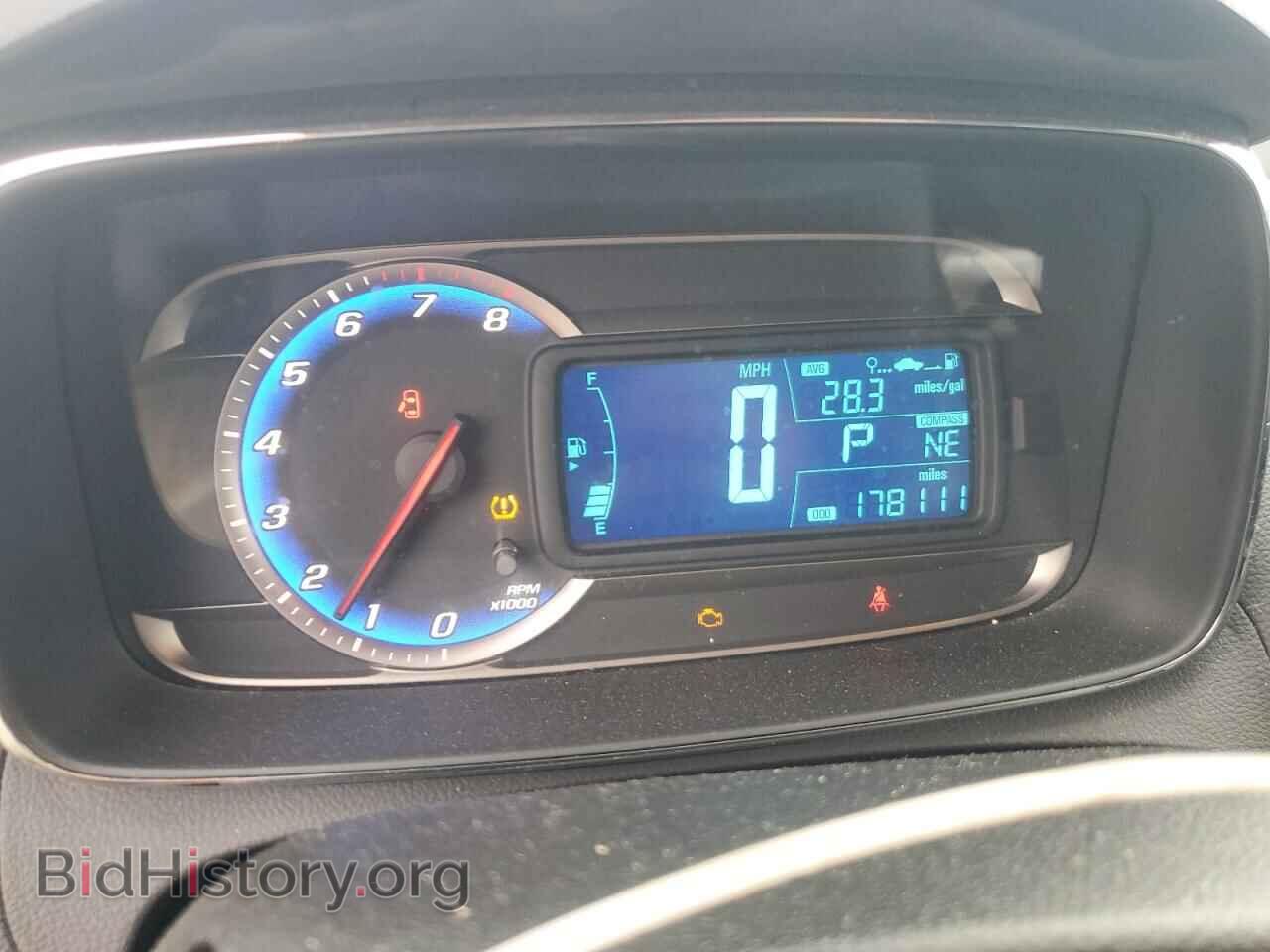 2016 CHEVROLET TRAX - VIN: KL7CJKSBXGB681803 - Фото 9