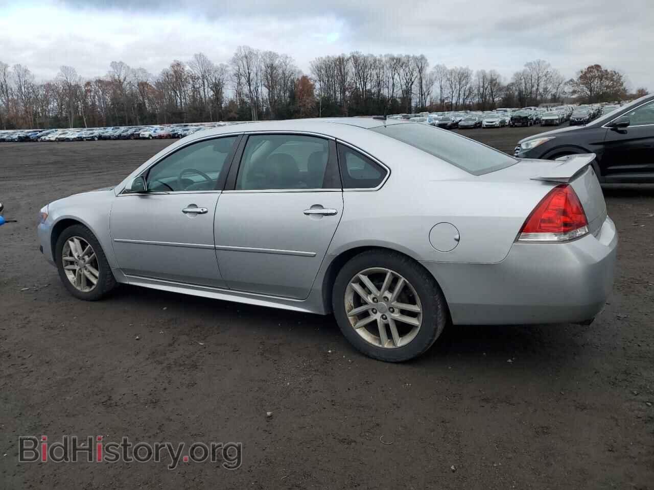 2014 CHEVROLET IMPALA - VIN: 2G1WC5E35E1121743 - Фото 2