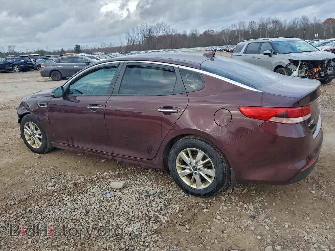 2018 KIA OPTIMA - VIN: 5XXGT4L34JG192512 - Фото 2