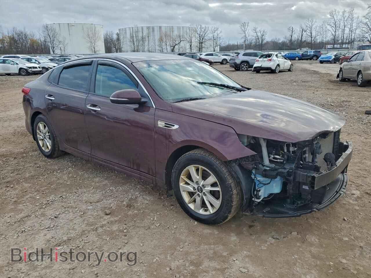 2018 KIA OPTIMA - VIN: 5XXGT4L34JG192512 - Фото 4