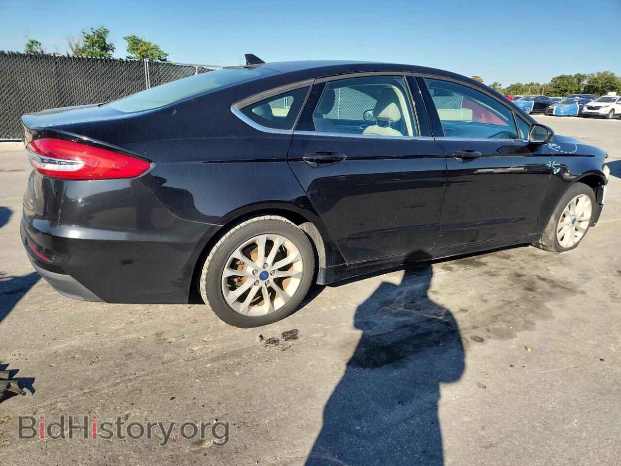 2020 FORD FUSION - VIN: 3FA6P0LU5LR215405 - Фото 3