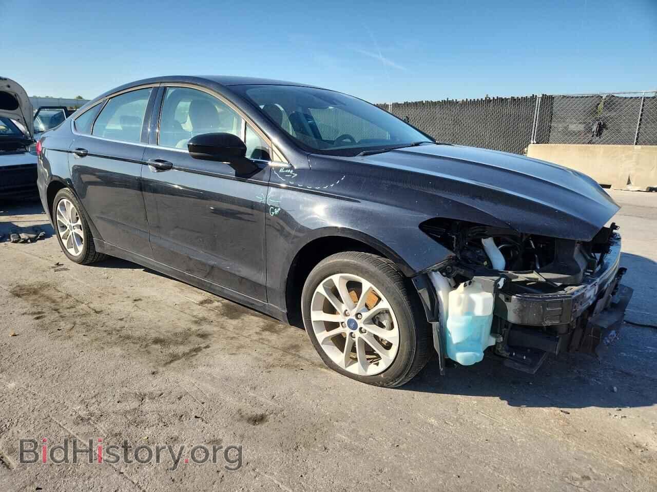 2020 FORD FUSION - VIN: 3FA6P0LU5LR215405 - Фото 4