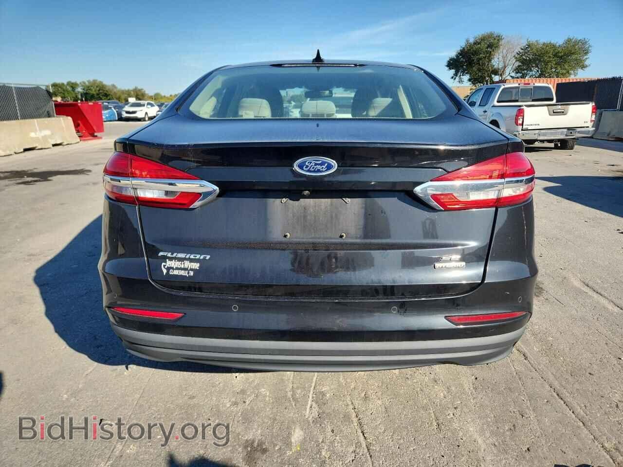 2020 FORD FUSION - VIN: 3FA6P0LU5LR215405 - Фото 6