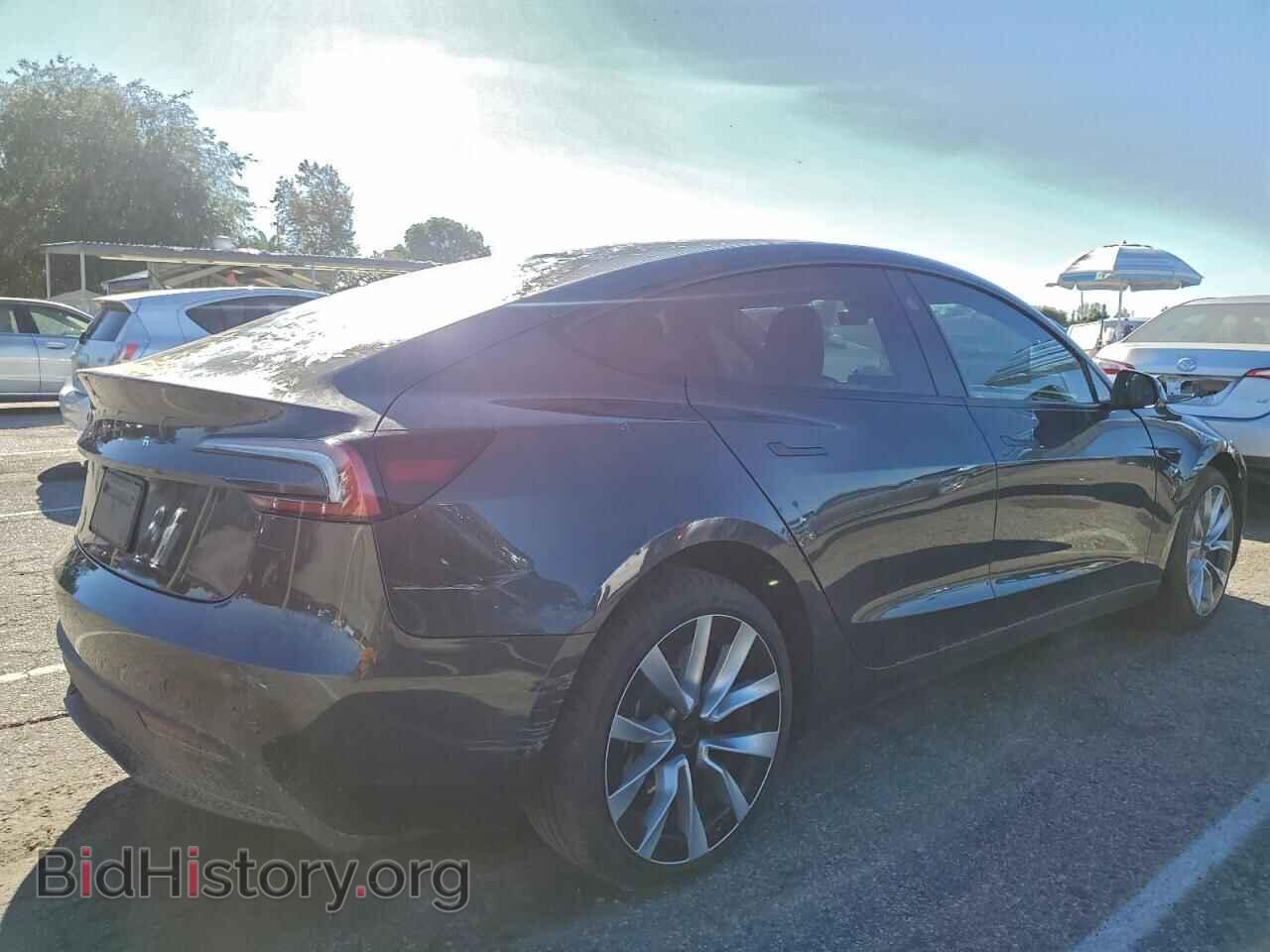 2025 TESLA MODEL 3 - VIN: 5YJ3E1EA2SF901591 - Photo 3