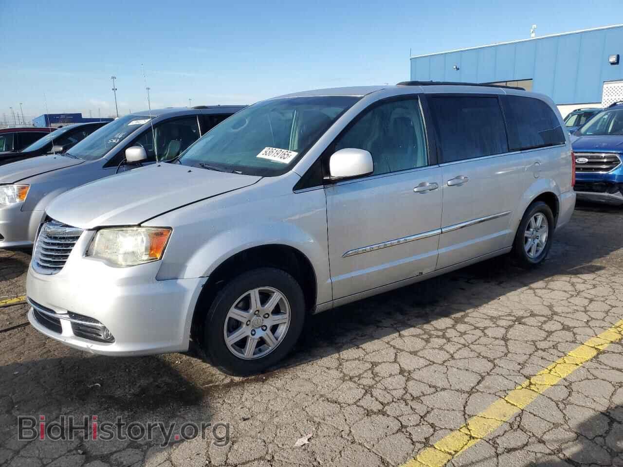 Photo 2A4RR5DG2BR617257 - CHRYSLER MINIVAN 2011