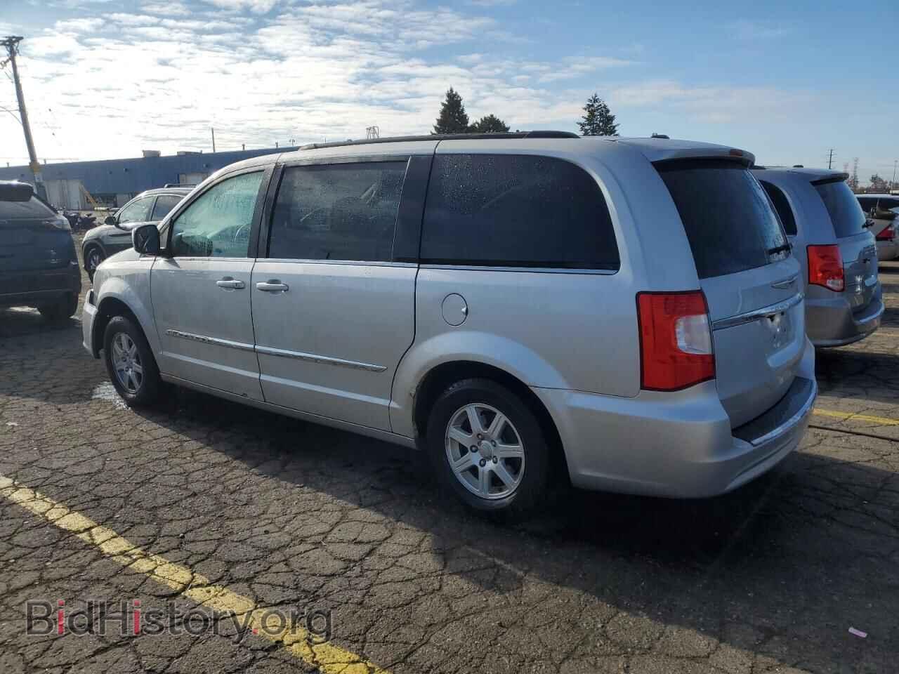2011 CHRYSLER MINIVAN - VIN: 2A4RR5DG2BR617257 - Фото 2