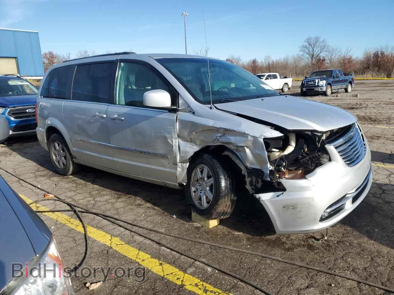2011 CHRYSLER MINIVAN - VIN: 2A4RR5DG2BR617257 - Фото 4