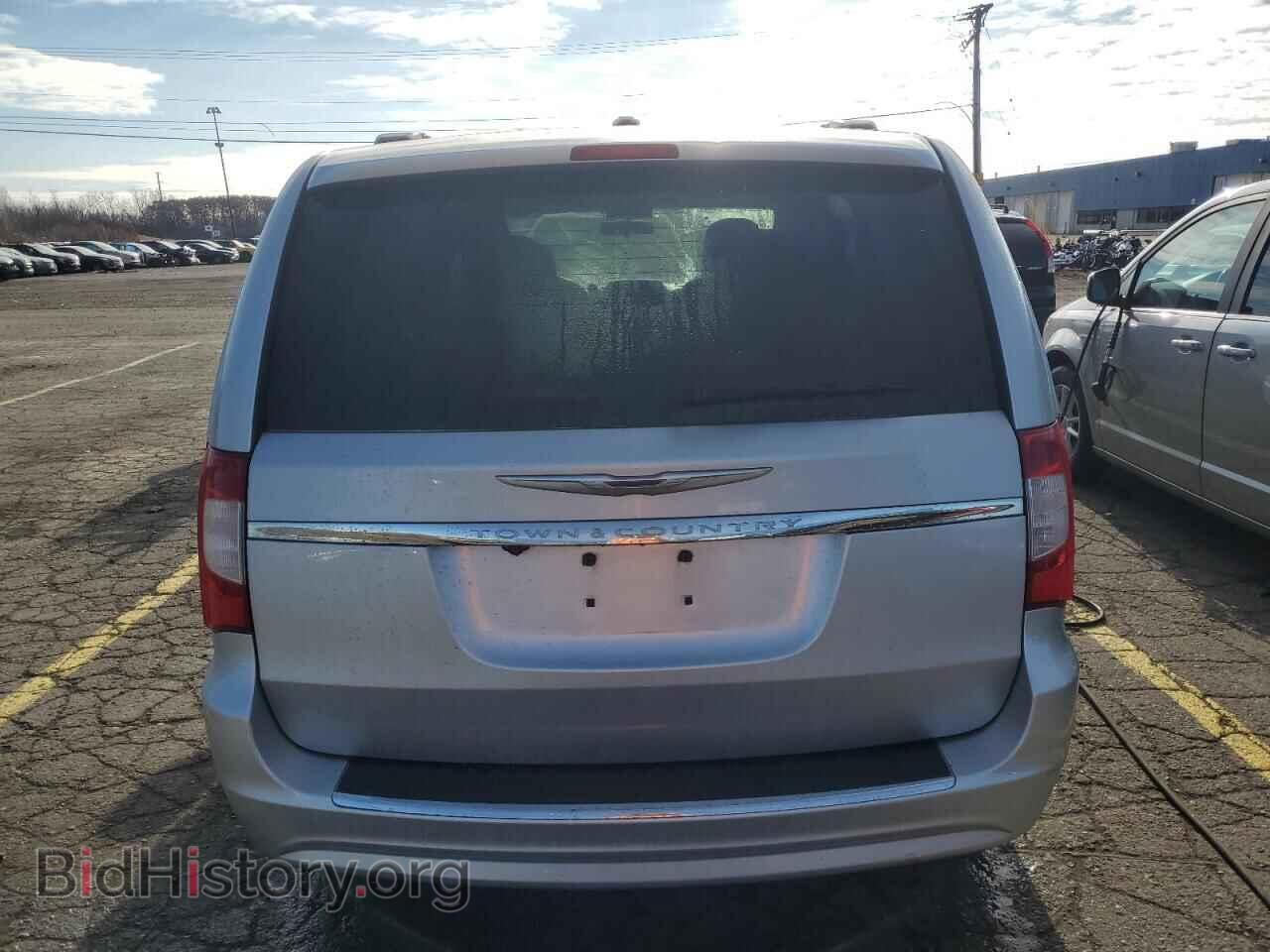 2011 CHRYSLER MINIVAN - VIN: 2A4RR5DG2BR617257 - Фото 6
