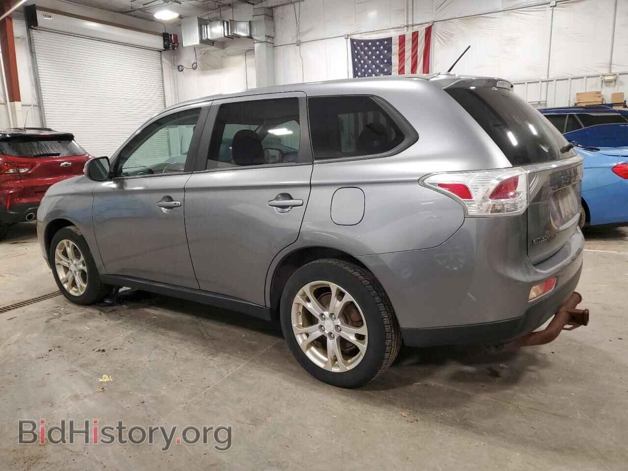 2014 MITSUBISHI OUTLANDER - VIN: JA4AZ3A33EZ014475 - Фото 2