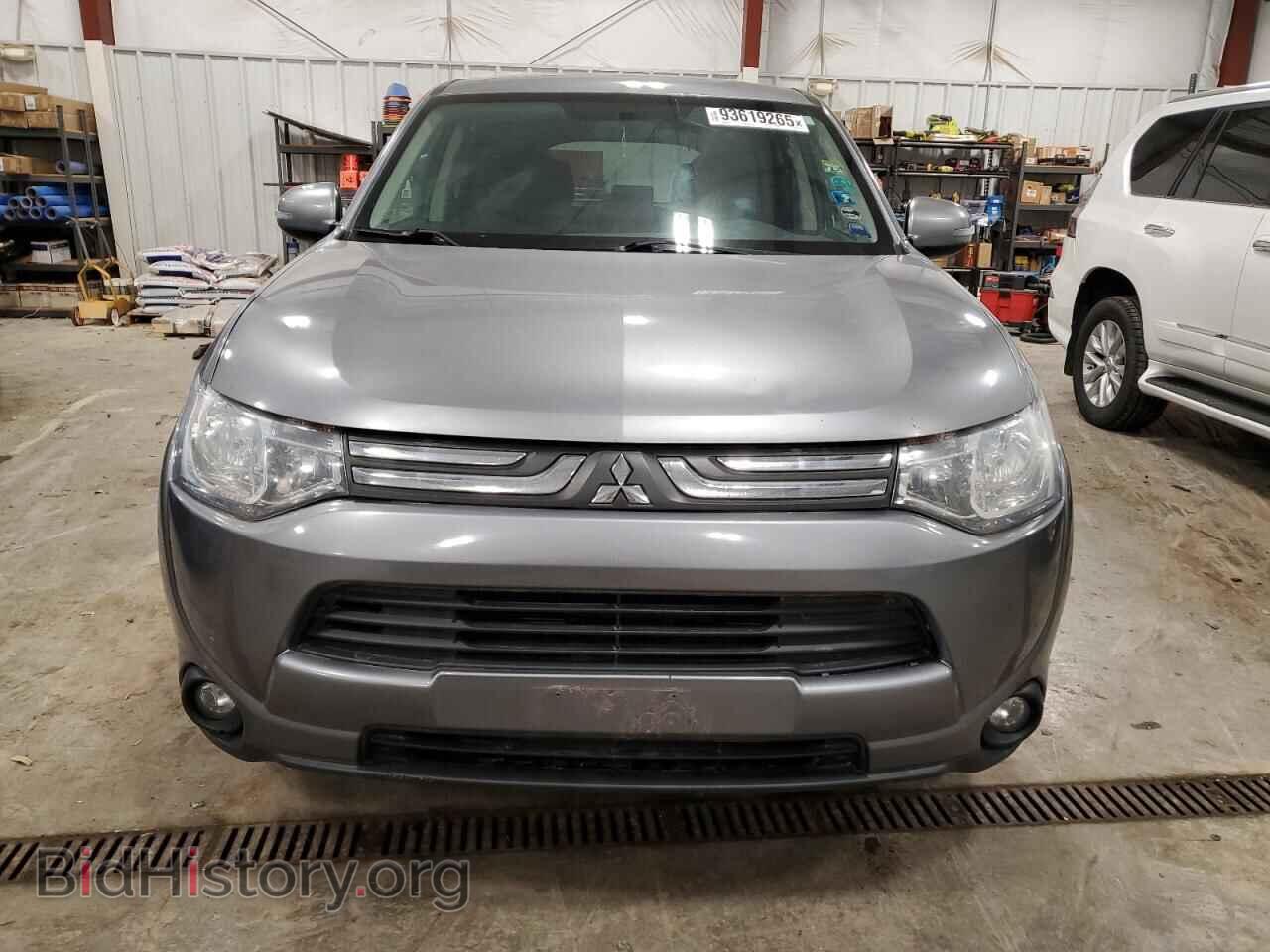 2014 MITSUBISHI OUTLANDER - VIN: JA4AZ3A33EZ014475 - Фото 5