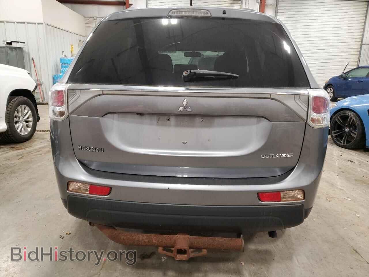 2014 MITSUBISHI OUTLANDER - VIN: JA4AZ3A33EZ014475 - Фото 6