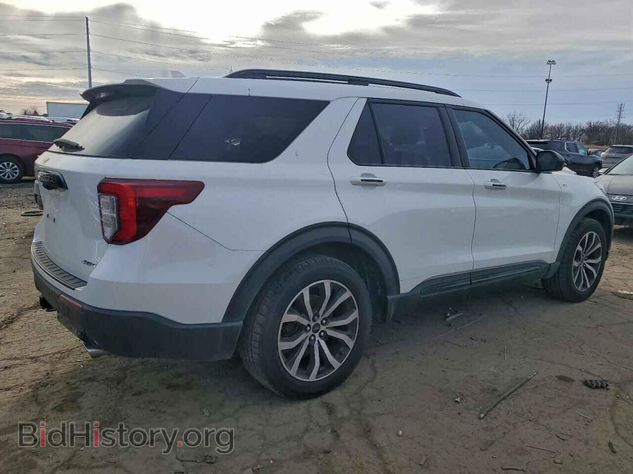 2023 FORD EXPLORER - VIN: 1FMSK8KH9PGB05332 - Фото 3