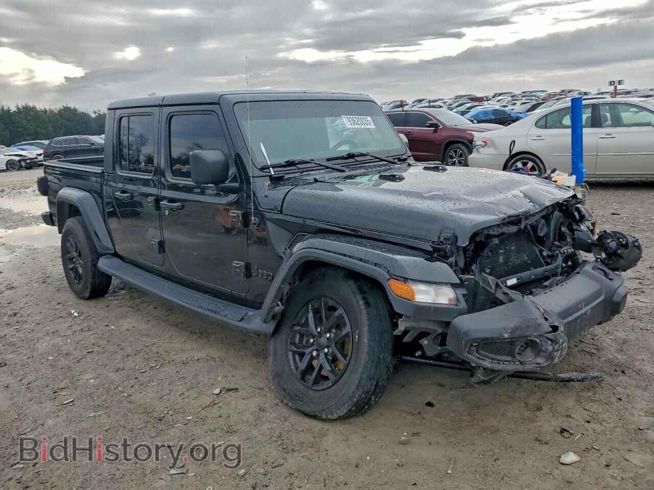 2023 JEEP GLADIATOR - VIN: 1C6HJTAG3PL582284 - Фото 4