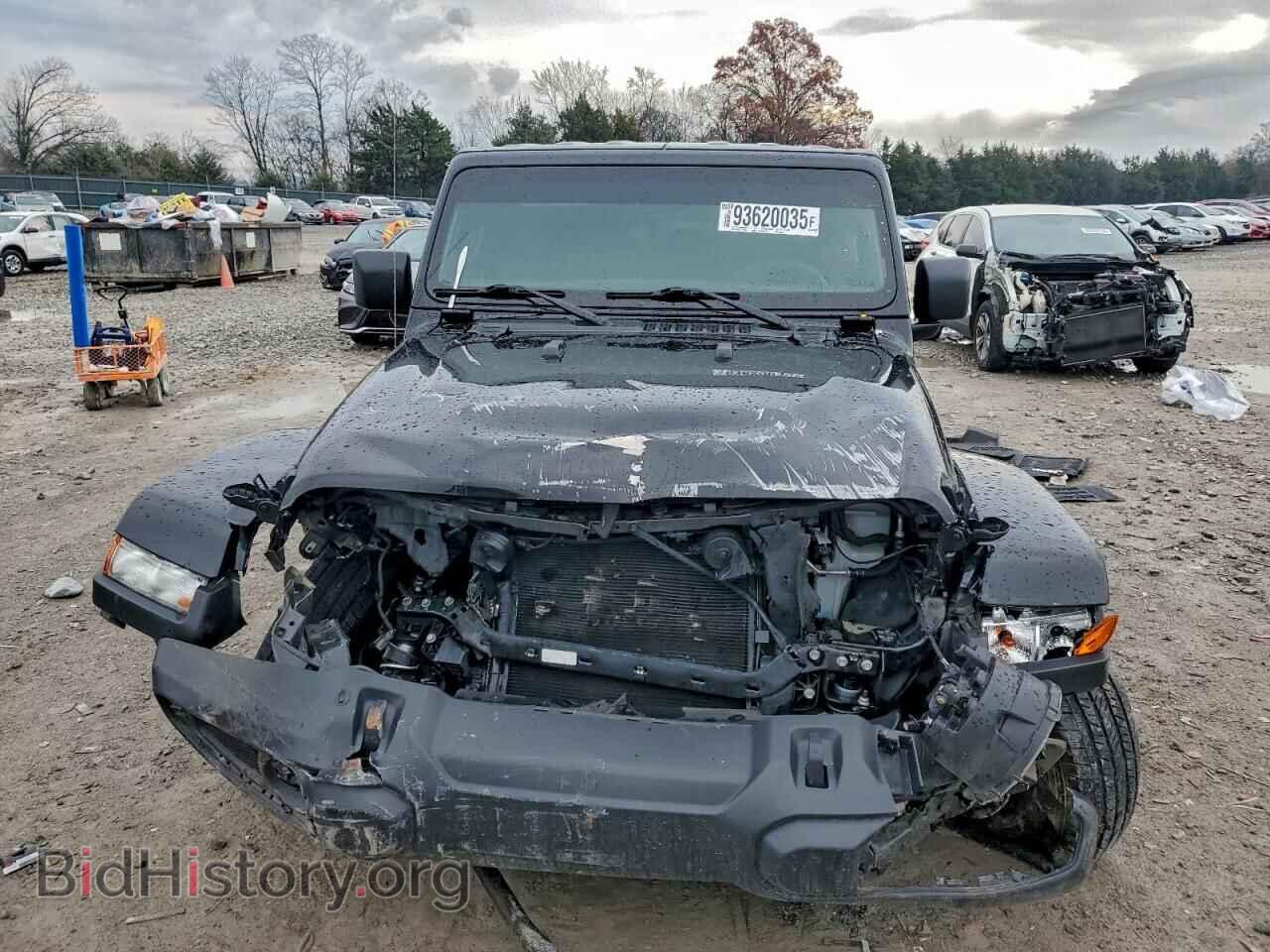 2023 JEEP GLADIATOR - VIN: 1C6HJTAG3PL582284 - Фото 5