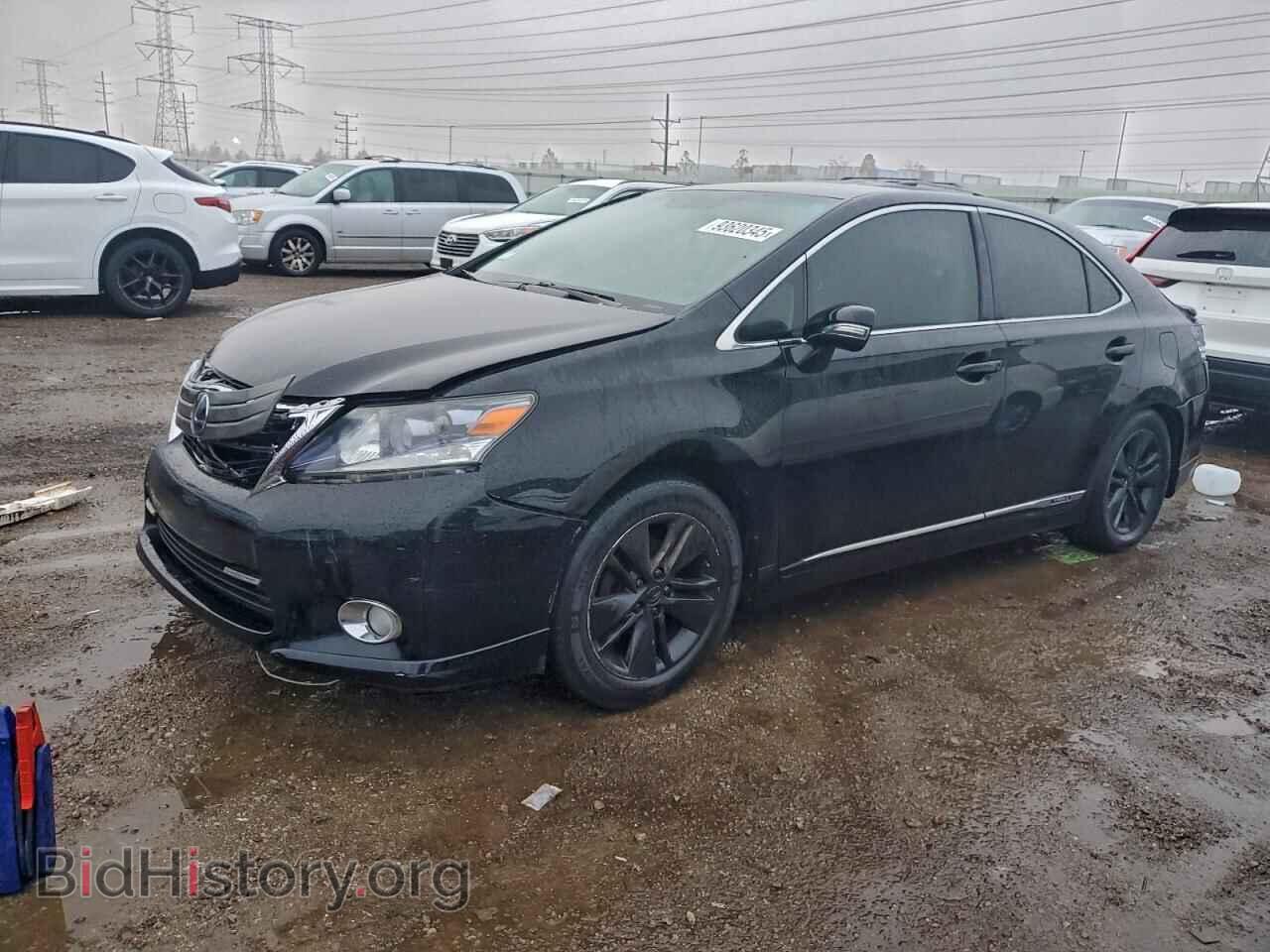 Фотография JTHBB1BA6A2001351 - LEXUS HS 2010