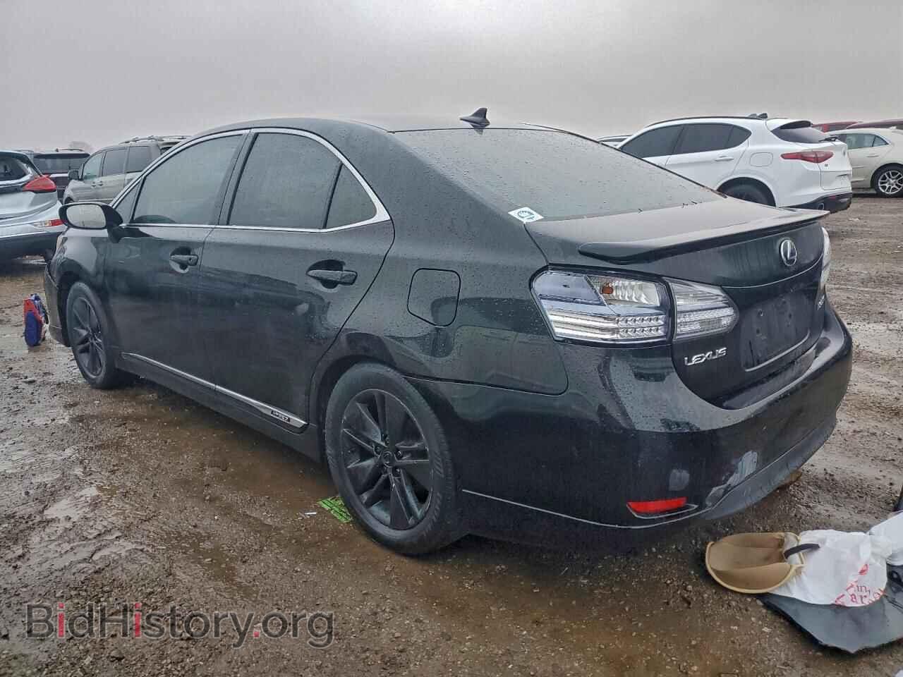 2010 LEXUS HS - VIN: JTHBB1BA6A2001351 - Photo 2