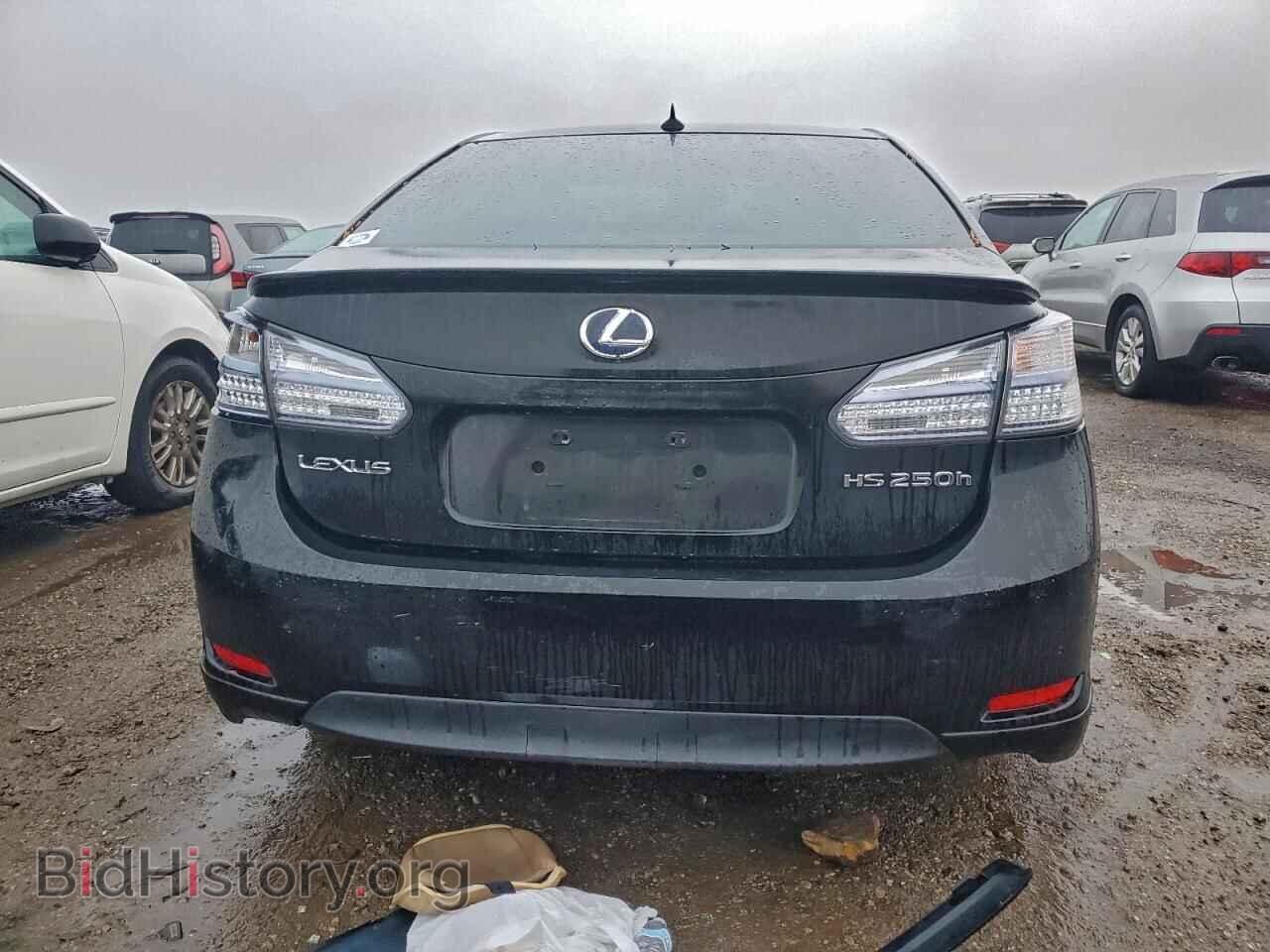 2010 LEXUS HS - VIN: JTHBB1BA6A2001351 - Photo 6