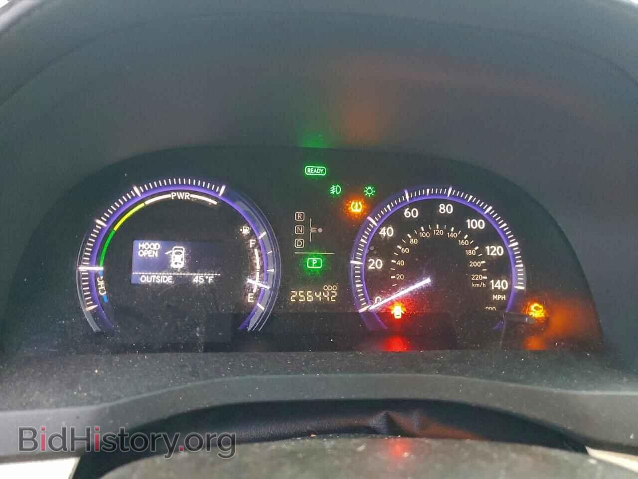 2010 LEXUS HS - VIN: JTHBB1BA6A2001351 - Photo 9