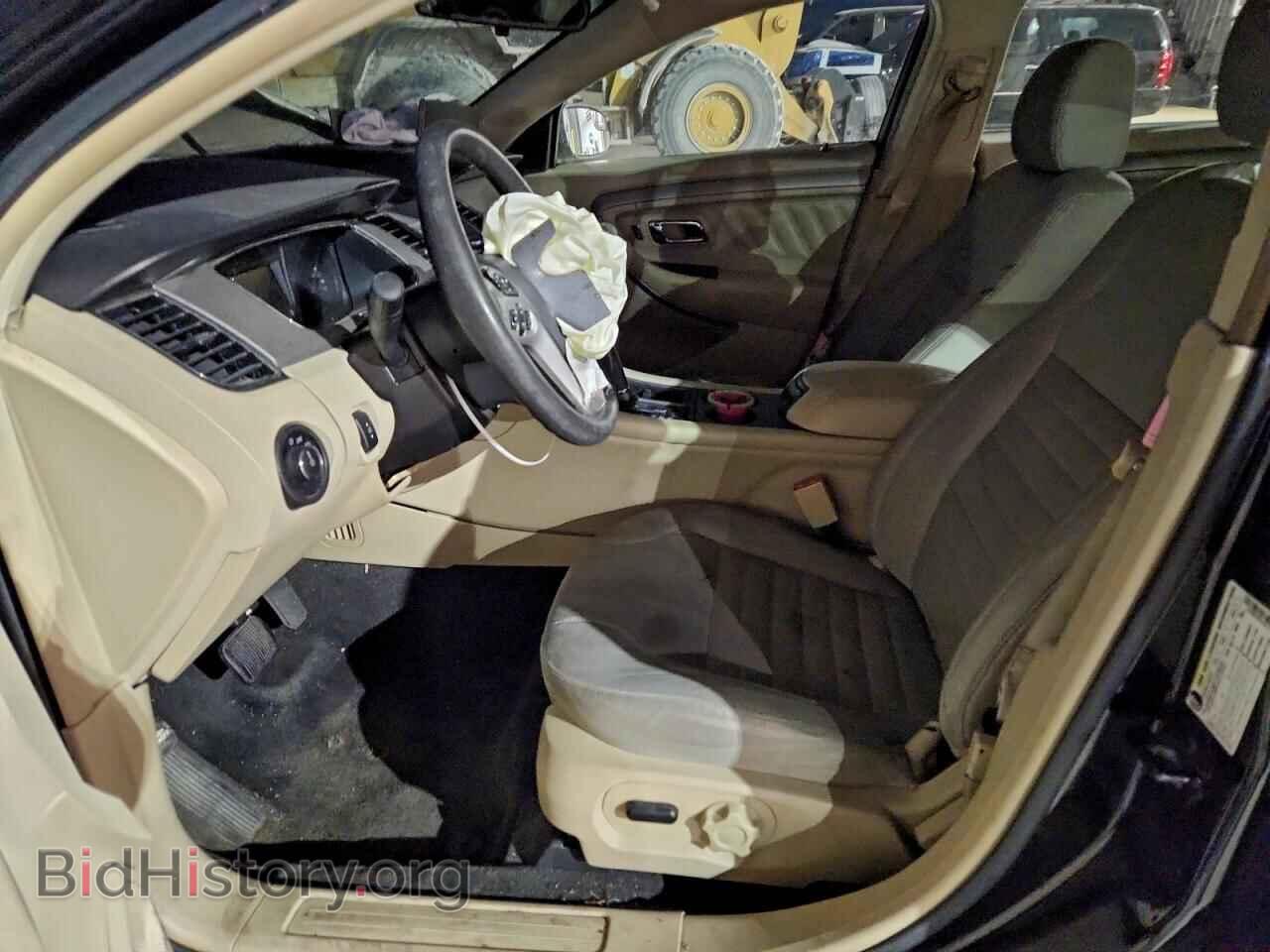2013 FORD TAURUS - VIN: 1FAHP2D81DG131788 - Фото 7