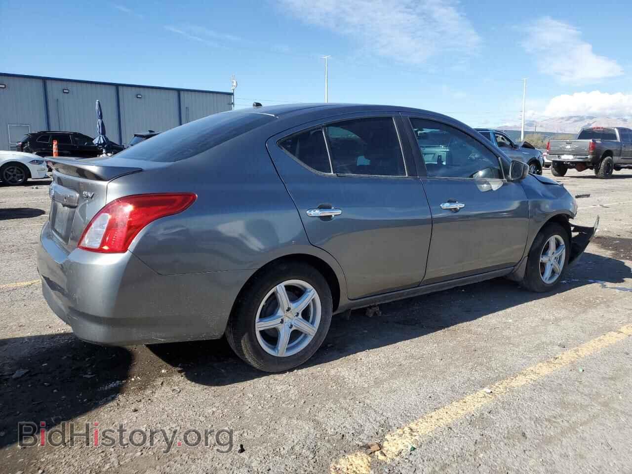 2016 NISSAN VERSA - VIN: 3N1CN7AP1GL911604 - Фото 3