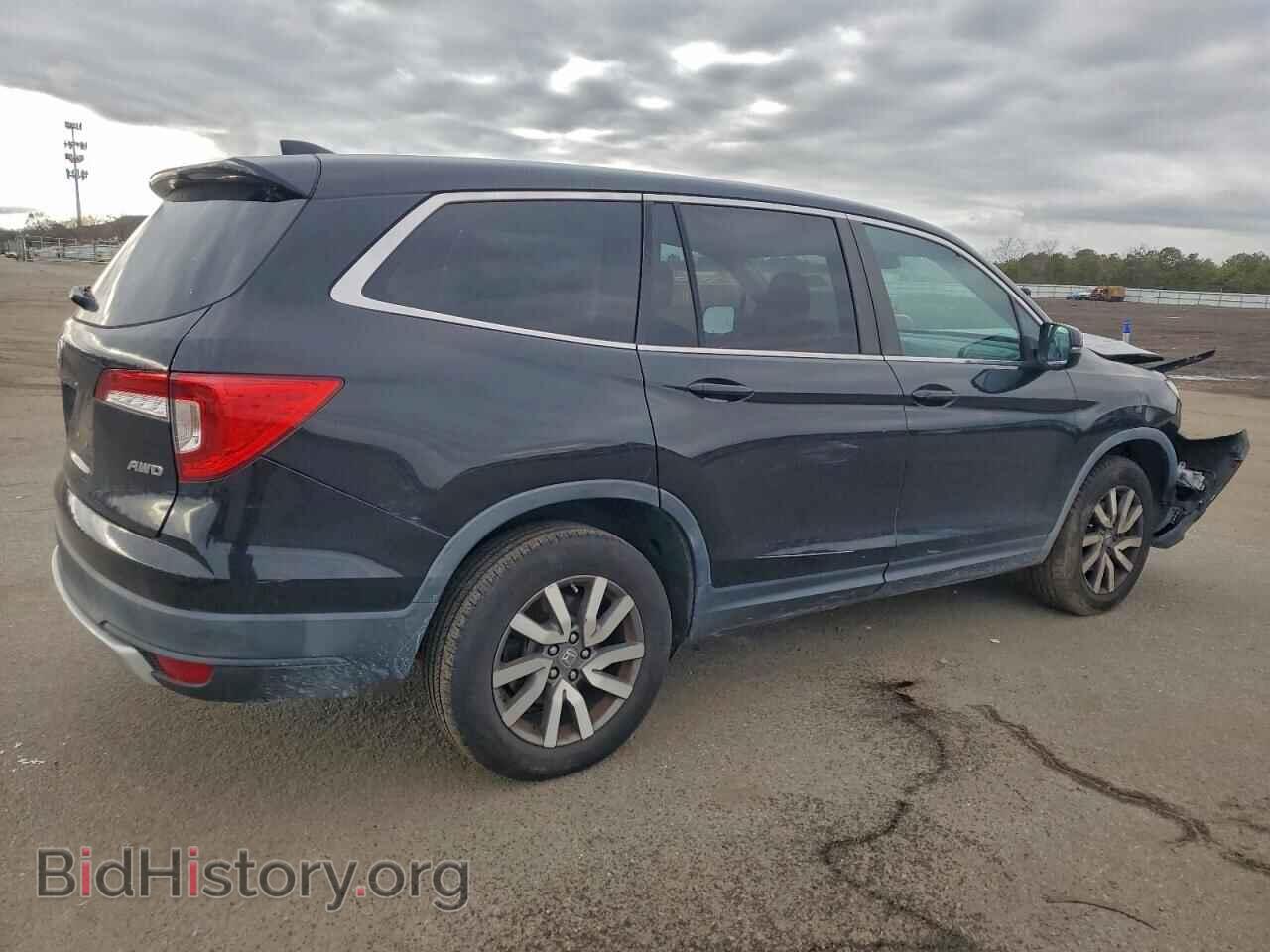 2019 HONDA PILOT - VIN: 5FNYF6H59KB054972 - Фото 3