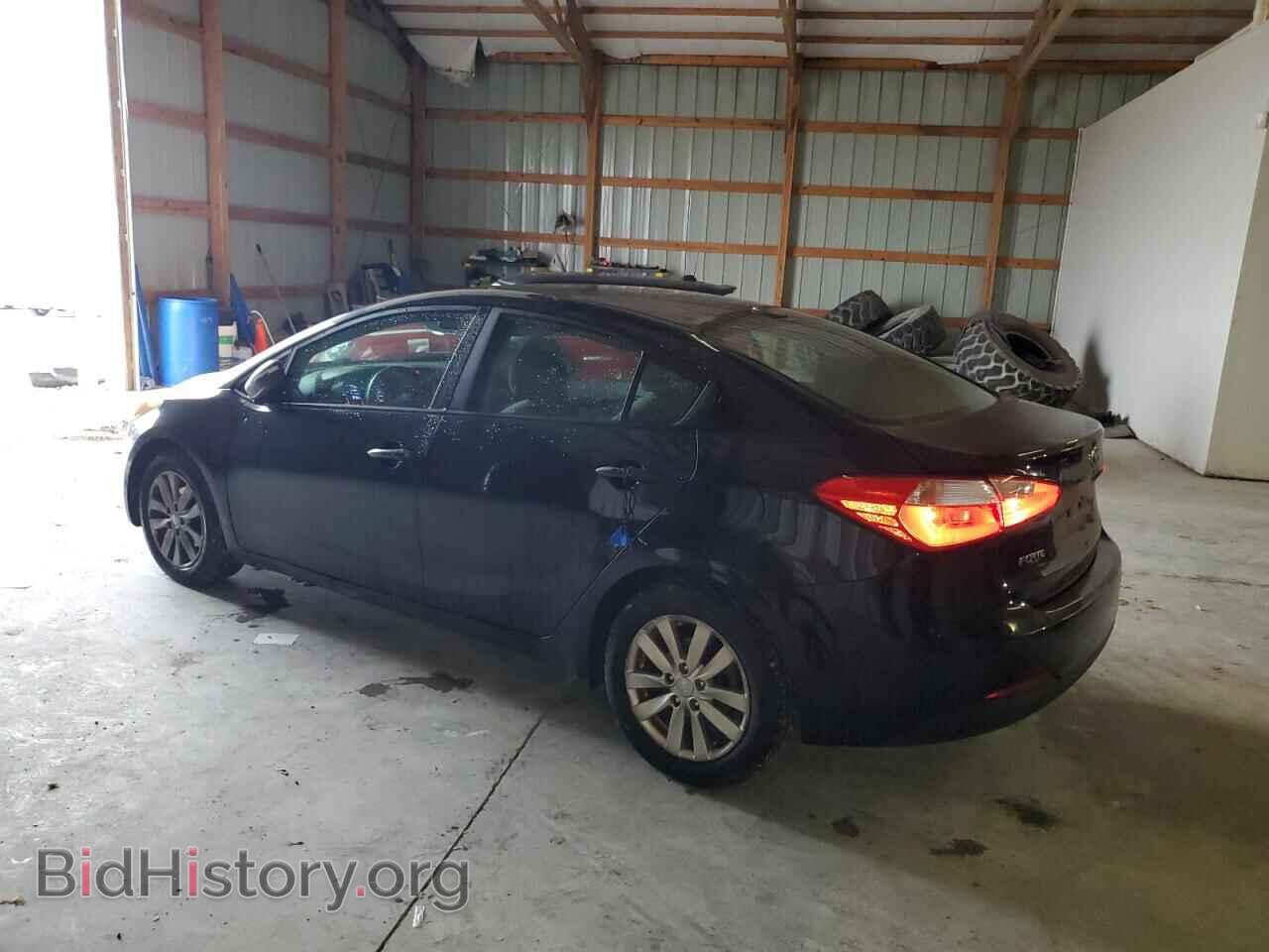 2014 KIA FORTE - VIN: KNAFX4A62E5082076 - Фото 2