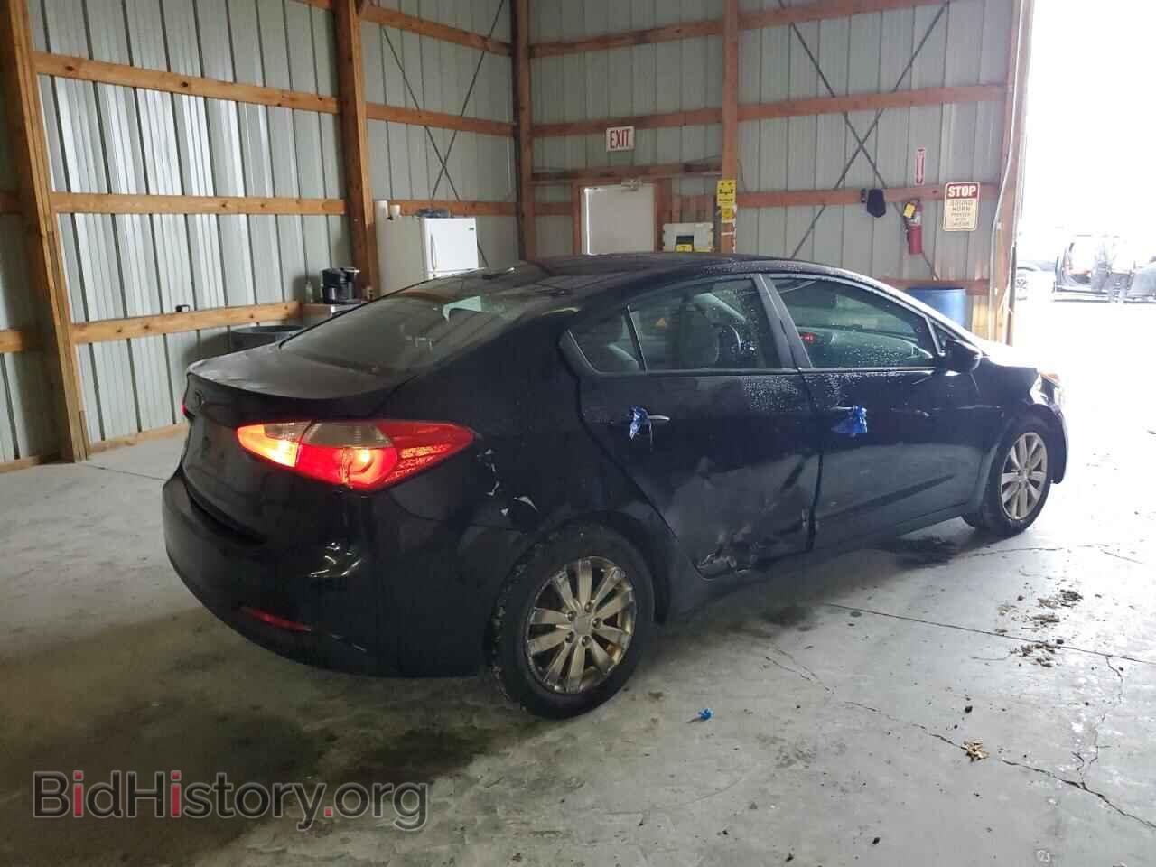 2014 KIA FORTE - VIN: KNAFX4A62E5082076 - Фото 3