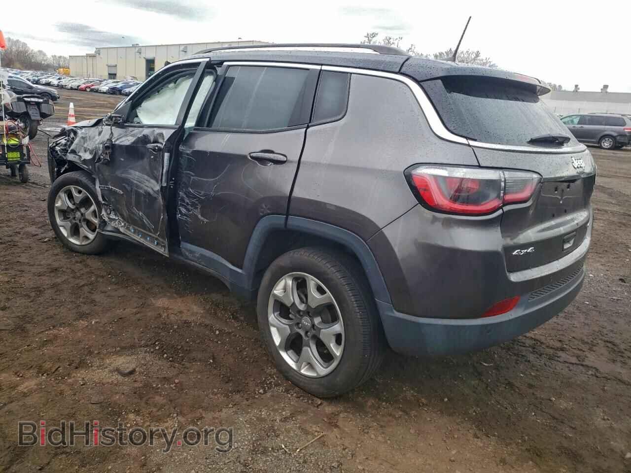 2018 JEEP COMPASS - VIN: 3C4NJDCB3JT281206 - Фото 2