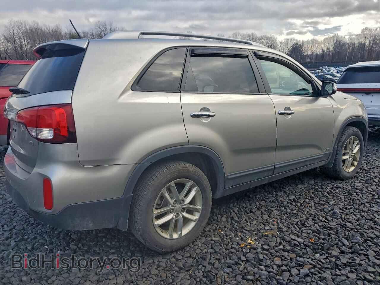 2014 KIA SORENTO - VIN: 5XYKTCA63EG479150 - Фото 3