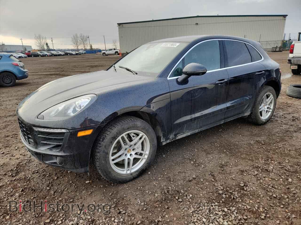 Фотография WP1AB2A53GLB49000 - PORSCHE MACAN 2016