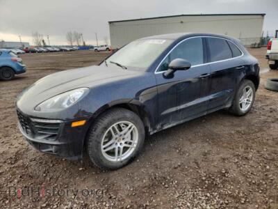 2016 Porsche MACAN S, black — VIN WP1AB2A53GLB49000, Copart