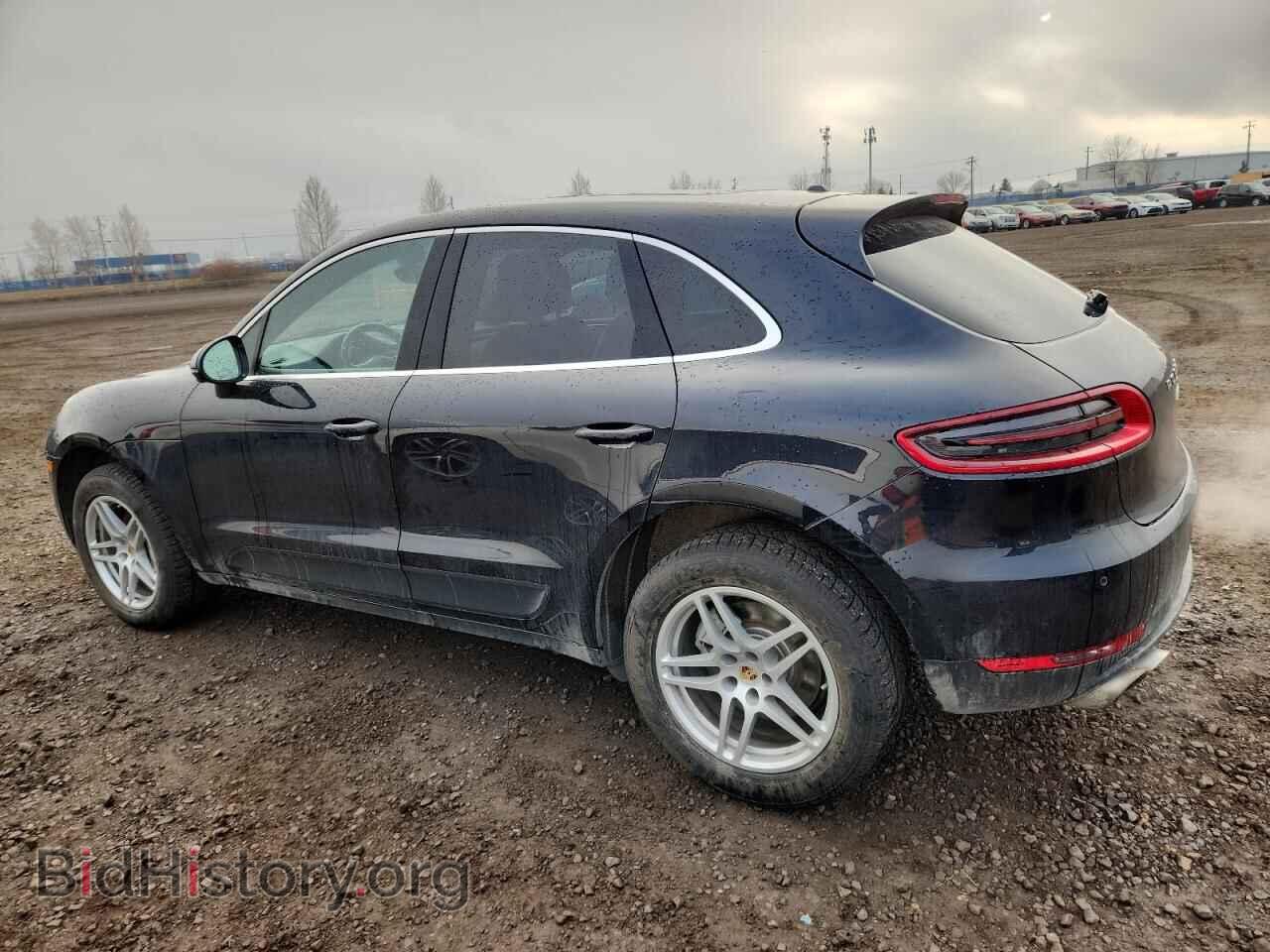 2016 PORSCHE MACAN - VIN: WP1AB2A53GLB49000 - Фото 2