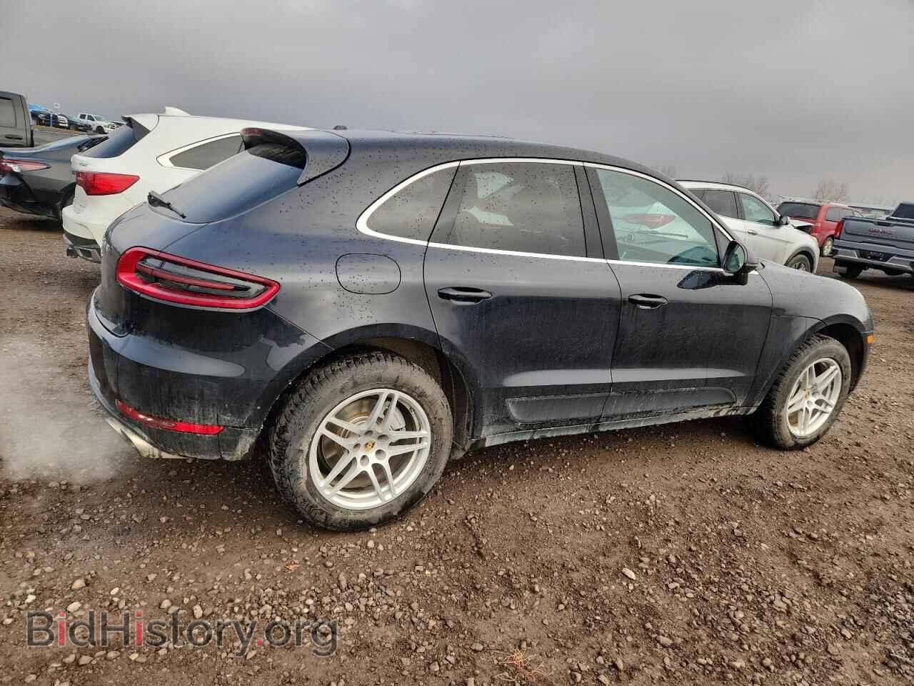 2016 PORSCHE MACAN - VIN: WP1AB2A53GLB49000 - Фото 3