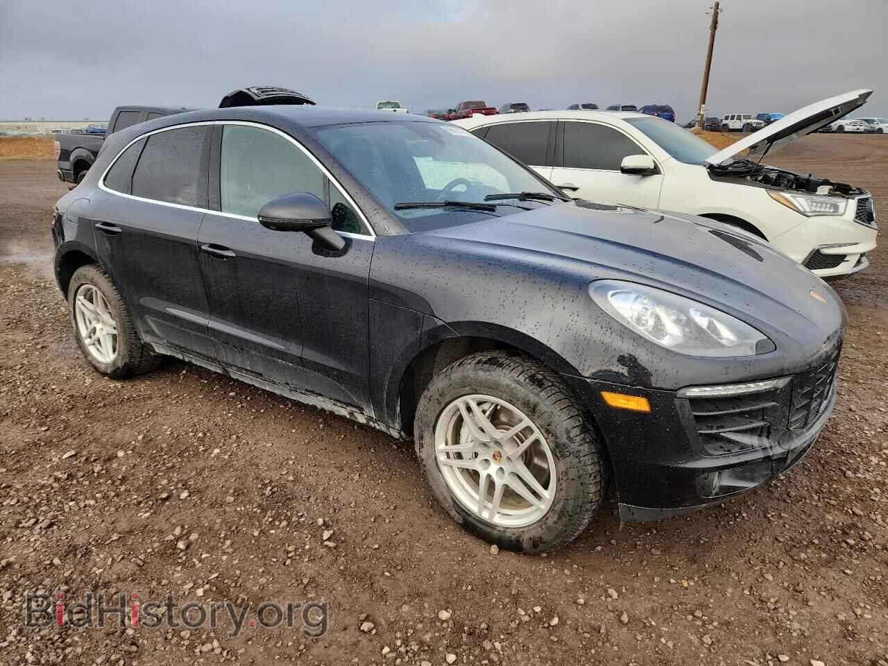 2016 PORSCHE MACAN - VIN: WP1AB2A53GLB49000 - Фото 4