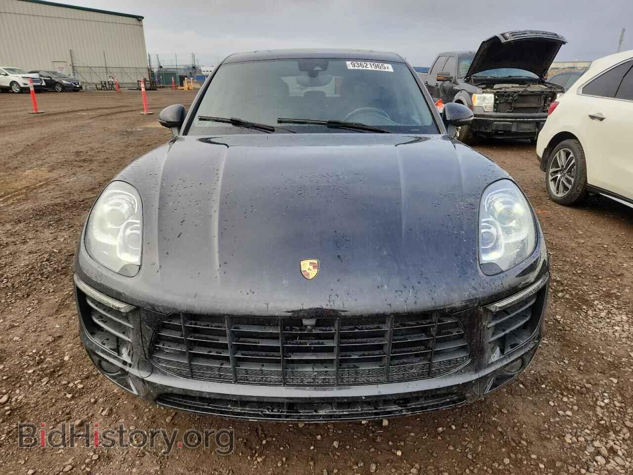 2016 PORSCHE MACAN - VIN: WP1AB2A53GLB49000 - Фото 5