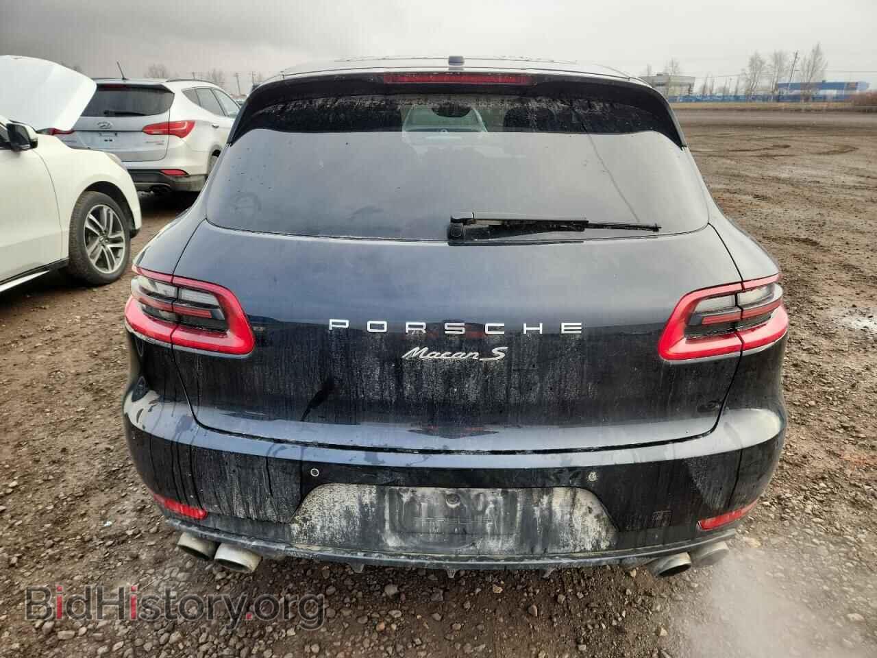 2016 PORSCHE MACAN - VIN: WP1AB2A53GLB49000 - Фото 6